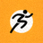 mksport体育股份有限公司品牌Logo，蓝色盾牌与运动线条组合